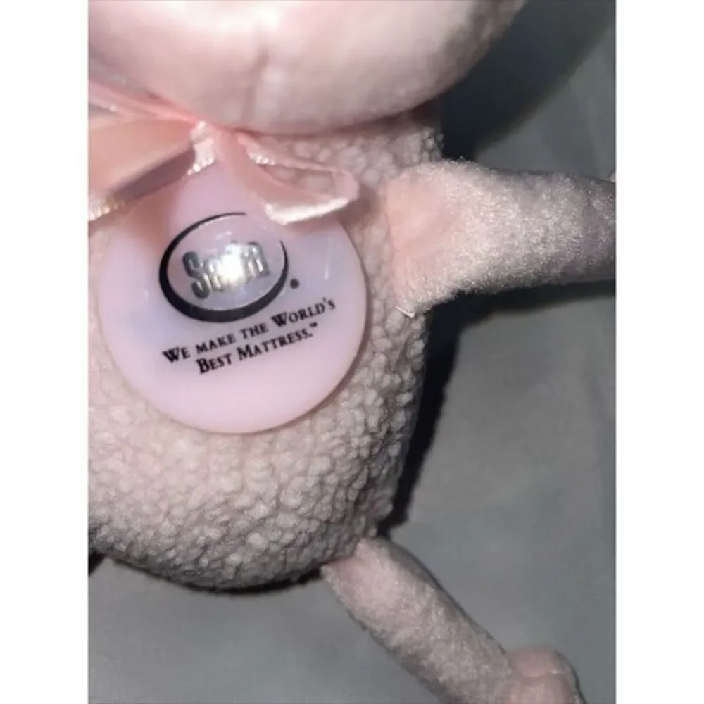Serta‎ Sheep Support Breast Cancer Research Plush #3